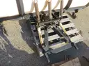 Meyer snow plow with attachment