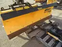 Meyer snow plow with attachment