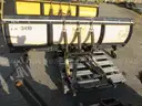 Meyer snow plow with attachment