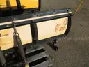 Meyer snow plow with attachment