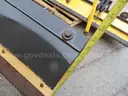 Meyer snow plow with attachment
