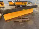 Meyer snow-plow with attachment and hydraulics.