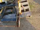Meyer snow-plow with attachment and hydraulics.