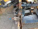 Meyer snow-plow with attachment and hydraulics.