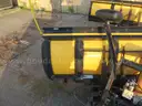 Meyer snow-plow with attachment and hydraulics.