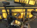 Meyer snow-plow with attachment and hydraulics.