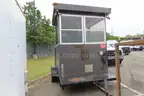 Guard booth  (inspections/pickups by appointments only) must be towed
