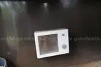 Guard booth  (inspections/pickups by appointments only) must be towed