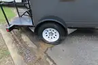 Guard booth  (inspections/pickups by appointments only) must be towed