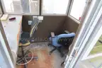 Guard booth  (inspections/pickups by appointments only) must be towed