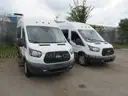 2  -  2018 Ford Transit Vans
