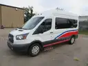 2  -  2018 Ford Transit Vans