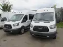 2  -  2018 Ford Transit Vans