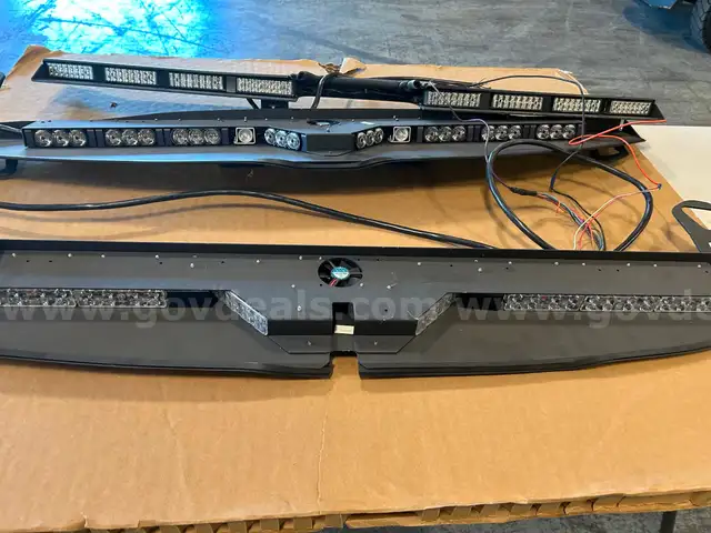 Lighthead Red/Blue, FS Viper Lighthead, Siren Controller,750W Inverter