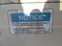 1995 Ingersoll-Rand compressor. Model E50WCU