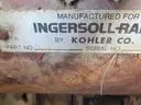 1995 Ingersoll-Rand compressor. Model E50WCU