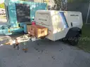 1995 Ingersoll-Rand compressor. Model E50WCU