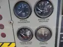 1995 Ingersoll-Rand compressor. Model E50WCU