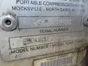 1995 Ingersoll-Rand compressor. Model E50WCU
