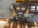 Meyer snow plow with mounting bracket.