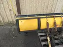 Meyer snow-plow with attachment