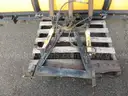 Meyer snow-plow with attachment