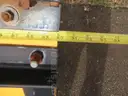 Meyer snow-plow with attachment