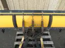 Meyer snow-plow with attachment