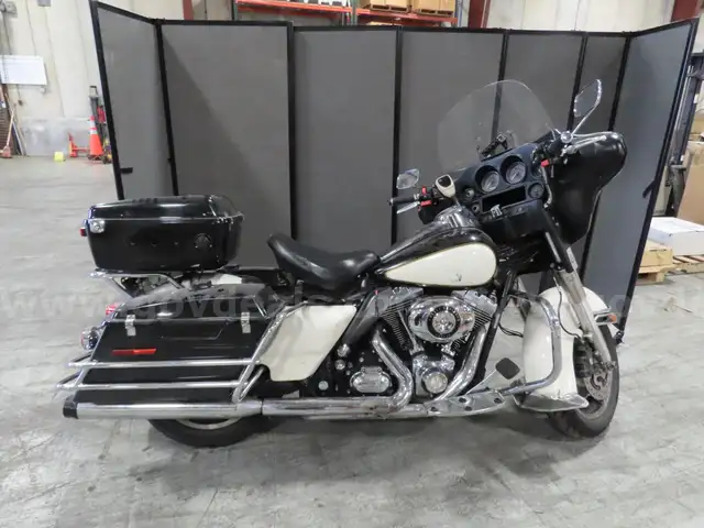 2009 Harley-Davidson FLHTP Retired Police Motorcylce