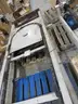 Carpet roll storage system rack JDA 1-12-130