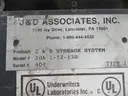 Carpet roll storage system rack JDA 1-12-130