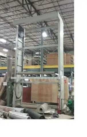 Carpet roll storage system rack JDA 1-12-130