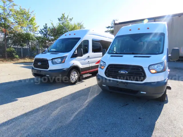 DEAL!!! Two Vans One Price!! 2017 Ford Transit &#x26; 2018 Ford Transit