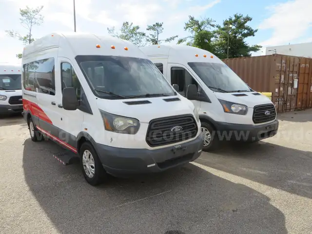 2 Ford Transit Vans for one price. 2018 Ford Transit, 2017 Ford Transit
