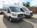 2 Ford Transit Vans for one price. 2018 Ford Transit, 2017 Ford Transit