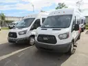 2 Ford Transit Vans for one price. 2018 Ford Transit, 2017 Ford Transit