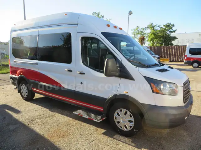 2018 Ford Transit