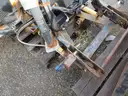 Meyer snow-plow with attachment and hydraulics