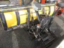 Meyer snow-plow with attachment and hydraulics