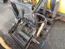 Meyer snow-plow with attachment and hydraulics