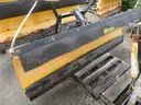 Meyer snow-plow with attachment and hydraulics
