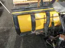 Meyer snow-plow with attachment and hydraulics