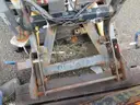 Meyer snow-plow with attachment and hydraulics