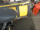 Meyer snow-plow with attachment and hydraulics