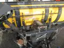 Meyer snow-plow with attachment and hydraulics