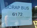 6 SCRAP New Flyer buses. 4 - 2006 D40LFR, 2 - 2008 DE40LFA.