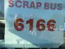 6 SCRAP New Flyer buses. 4 - 2006 D40LFR, 2 - 2008 DE40LFA.