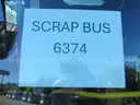 6 SCRAP New Flyer buses. 4 - 2006 D40LFR, 2 - 2008 DE40LFA.