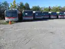 6 SCRAP New Flyer buses.