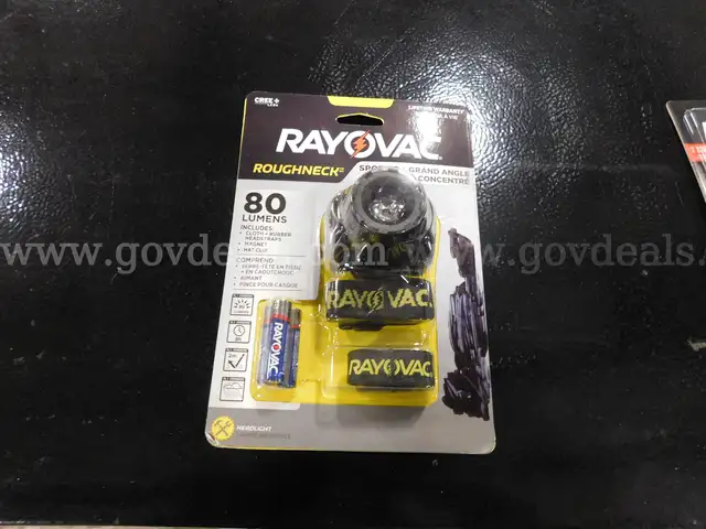 79 RAYOVAC LED Headlamp